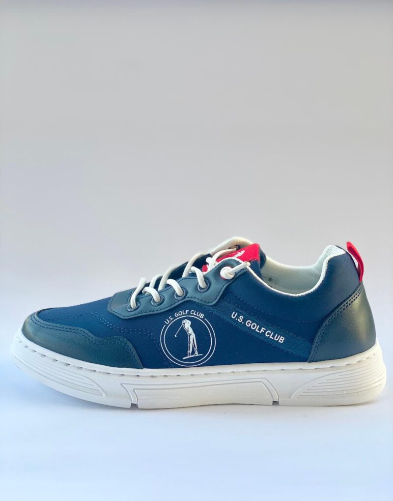 U.S. Golf Club Ανδρικά Sneakers σε μπλε χρώμα