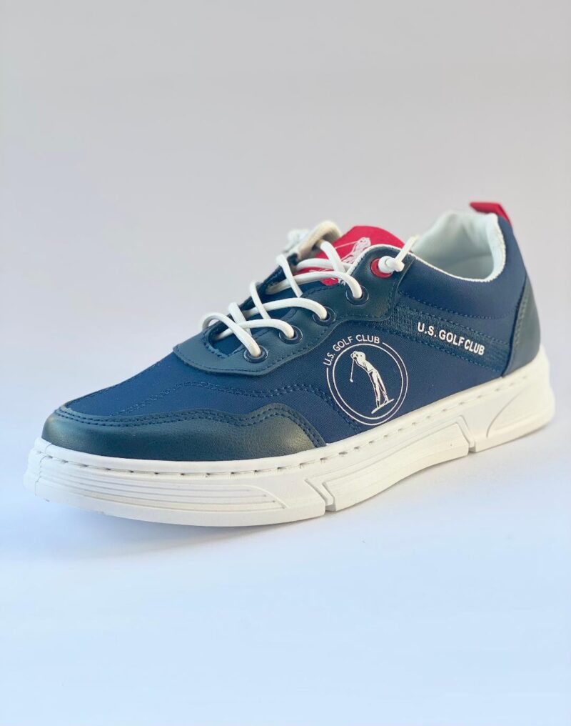 U.S. Golf Club Ανδρικά Sneakers σε μπλε χρώμα - Image 3