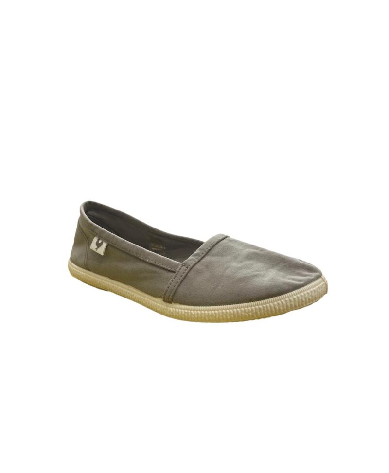 Pitas beach shoes γυναικεία παπούτσια πάνινα σε γκρι χρώμα - Image 2