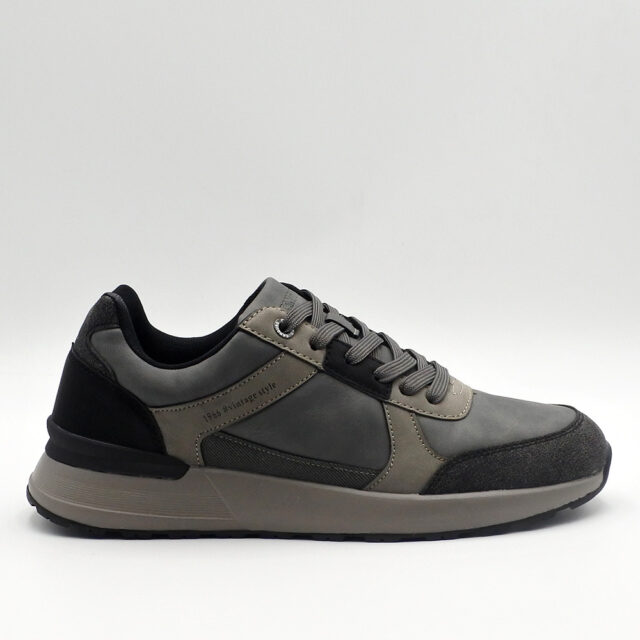 Canguro Ανδρικά Sneakers σε γκρι χρώμα