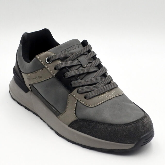 Canguro Ανδρικά Sneakers σε γκρι χρώμα - Image 4