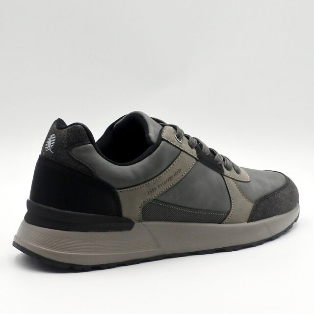 Canguro Ανδρικά Sneakers σε γκρι χρώμα - Image 3