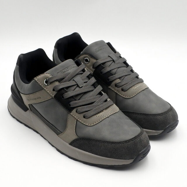 Canguro Ανδρικά Sneakers σε γκρι χρώμα - Image 2
