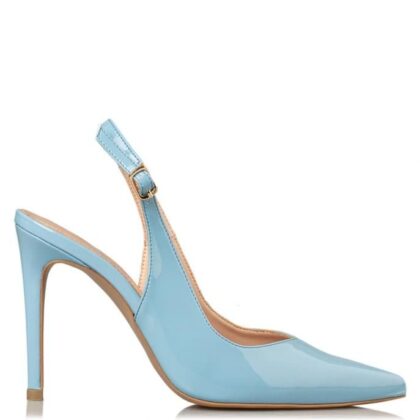 Γόβα γυναικεία Envie σε γαλάζιο χρώμα