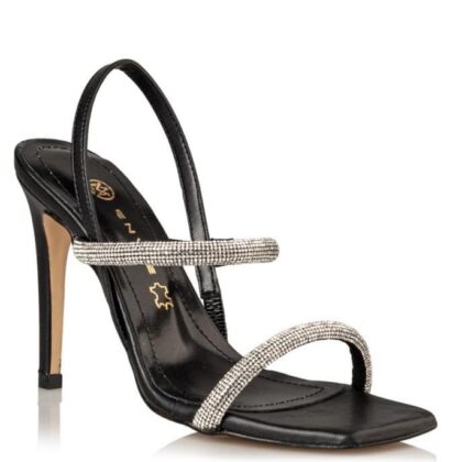 Envie γυναικείο πέδιλο σε μαύρο χρώμα