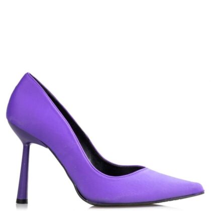 Envie Lycra pumps γόβα σε μωβ χρώμα