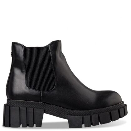 Envie CHELSEA BOOTIES γυναικείο μποτάκι σε μαύρο χρώμα