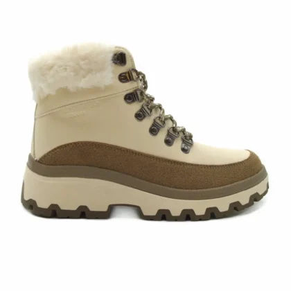 Armata di mare Jeans γυναικείο ορειβατικό μποτάκι σε ιβουάρ χρώμα