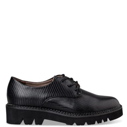 Envie γυναικεία OXFORDS σε μαύρο χρώμα