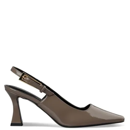 Envie slingback γυναικεία γόβα σε taupe χρώμα