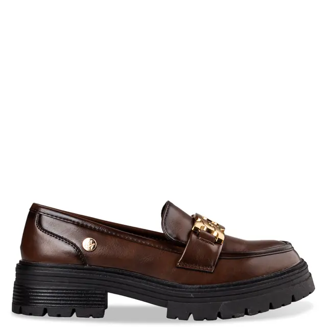 Envie Loafer γυναικεία μοκασίνια σε καφέ χρώμα
