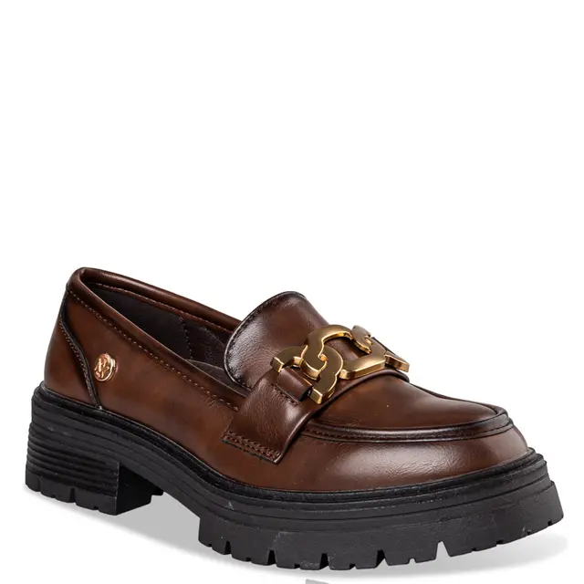 Envie Loafer γυναικεία μοκασίνια σε καφέ χρώμα - Image 2