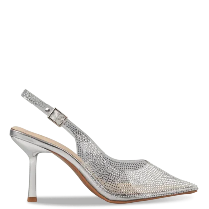 Envie crystalline rhinestone pumps γυναικεία γόβα με strass