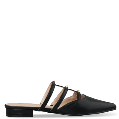 Envie Slip on loafers γυναικείο μαύρο loafers