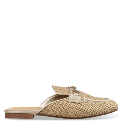 Envie SLIP ON LOAFERS γυναικείο flat mules raffia