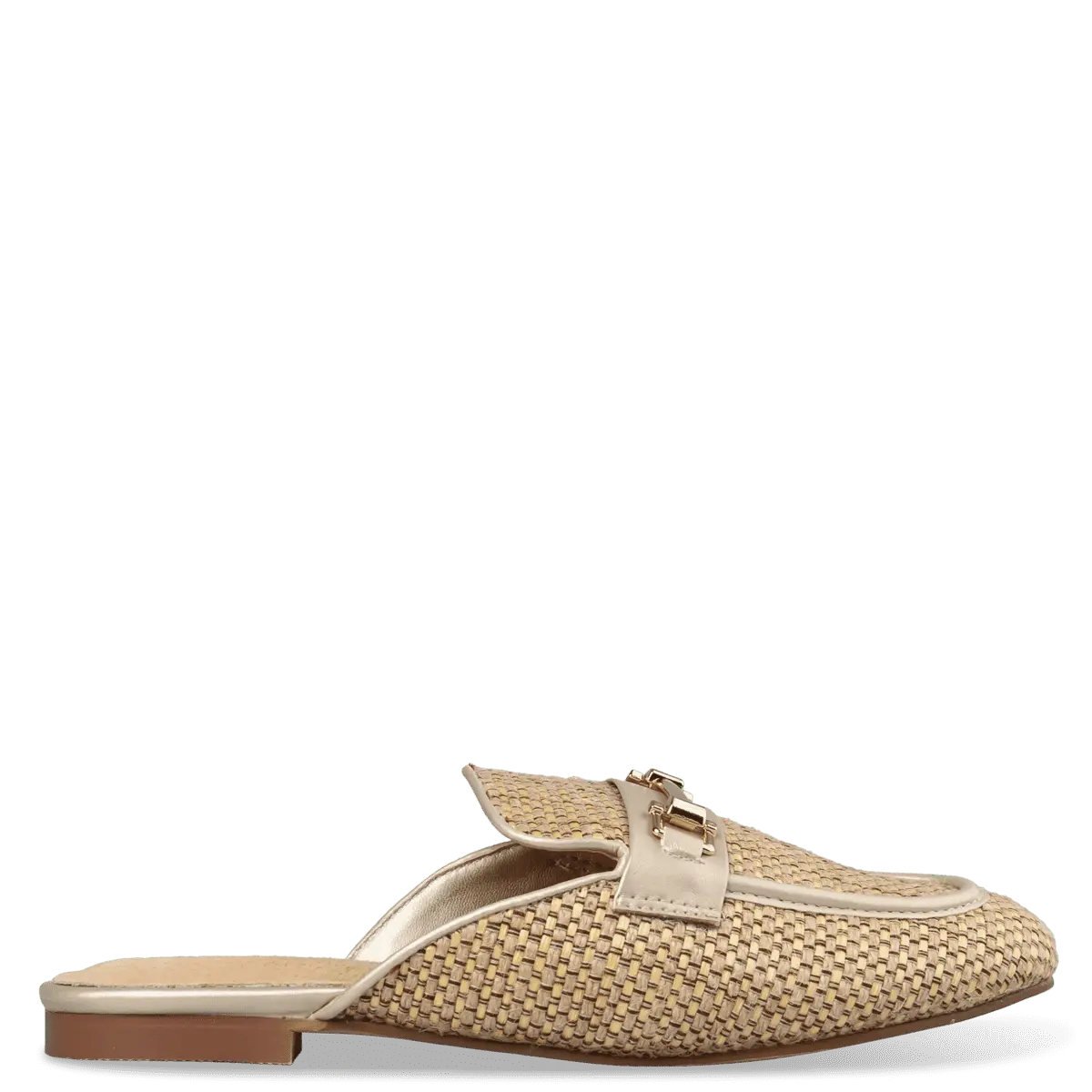 Envie SLIP ON LOAFERS γυναικείο flat mules raffia
