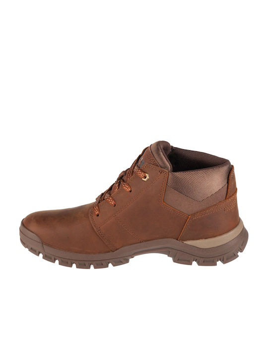 Caterpillar threshold chukka boots αντρικά δερμάτινα μποτάκια - Image 4