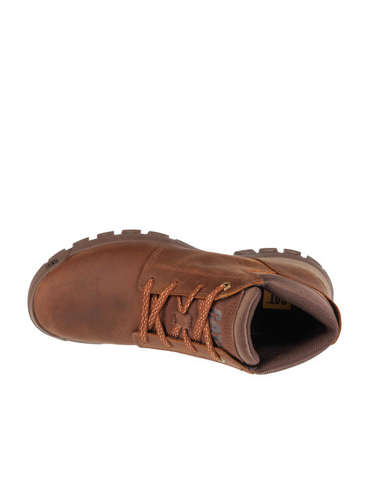 Caterpillar threshold chukka boots αντρικά δερμάτινα μποτάκια - Image 3