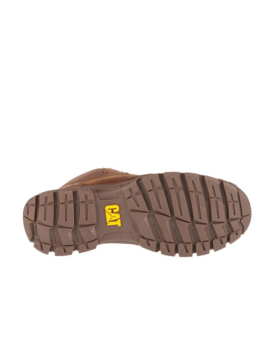 Caterpillar threshold chukka boots αντρικά δερμάτινα μποτάκια - Image 2