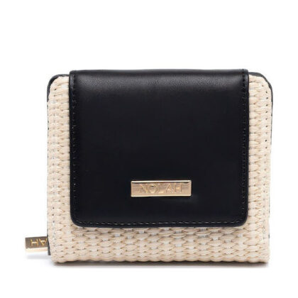 Nolah Toulouse Γυναικείο Πορτοφόλι Μαύρο