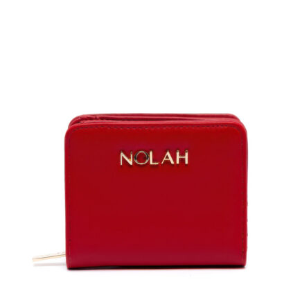 Nolah Lio red γυναικείο πορτοφόλι σε κόκκινο χρώμα