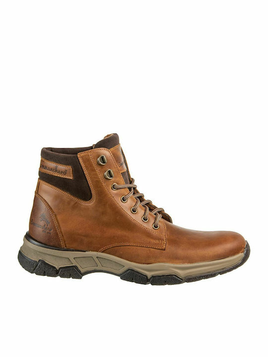 Commanchero Original Δερμάτινα Ταμπά Ανδρικά Μποτάκια