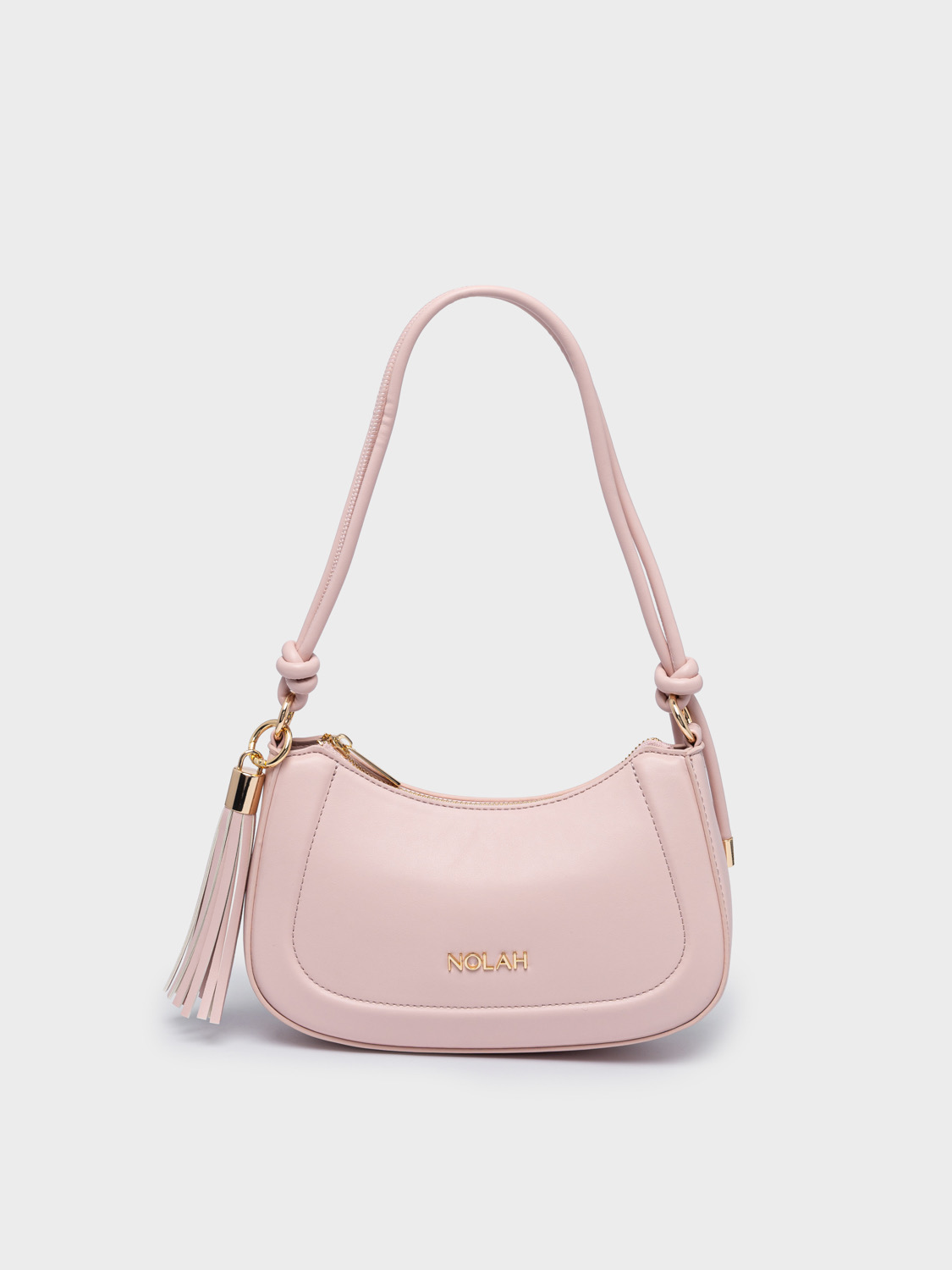 Nolah Melina Pastel Pink γυναικεία τσάντα ώμου & χιαστί