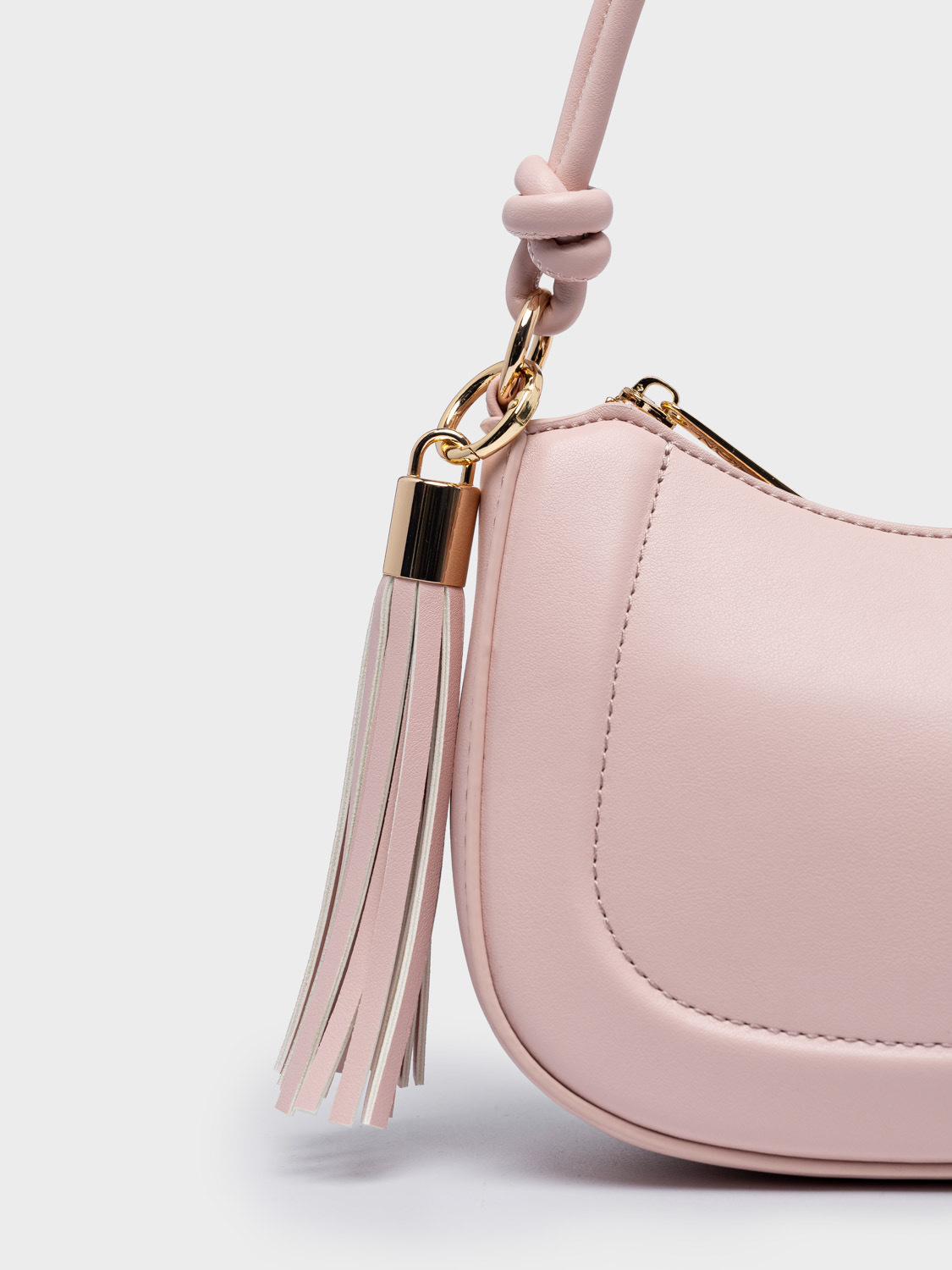 Nolah Melina Pastel Pink γυναικεία τσάντα ώμου & χιαστί - Image 2