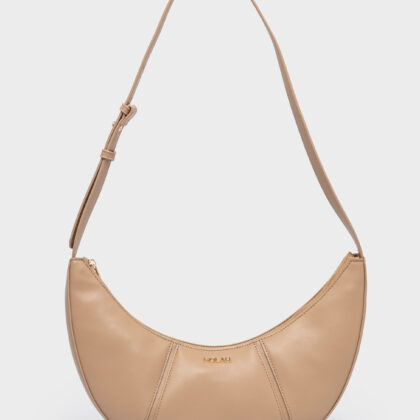 Nolah Ralph Beige γυναικεία τσάντα ώμου σε μπεζ χρώμα