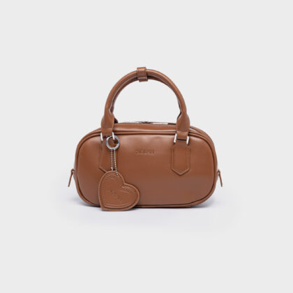 Nolah Lovey Brown Silver γυναικεία τσάντα