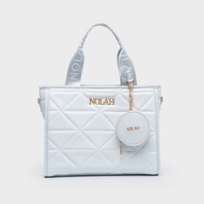 Nolah Ryder Medium Blue Ciel γυναικεία τσάντα ώμου & χιαστί σε γαλάζιο χρώμα