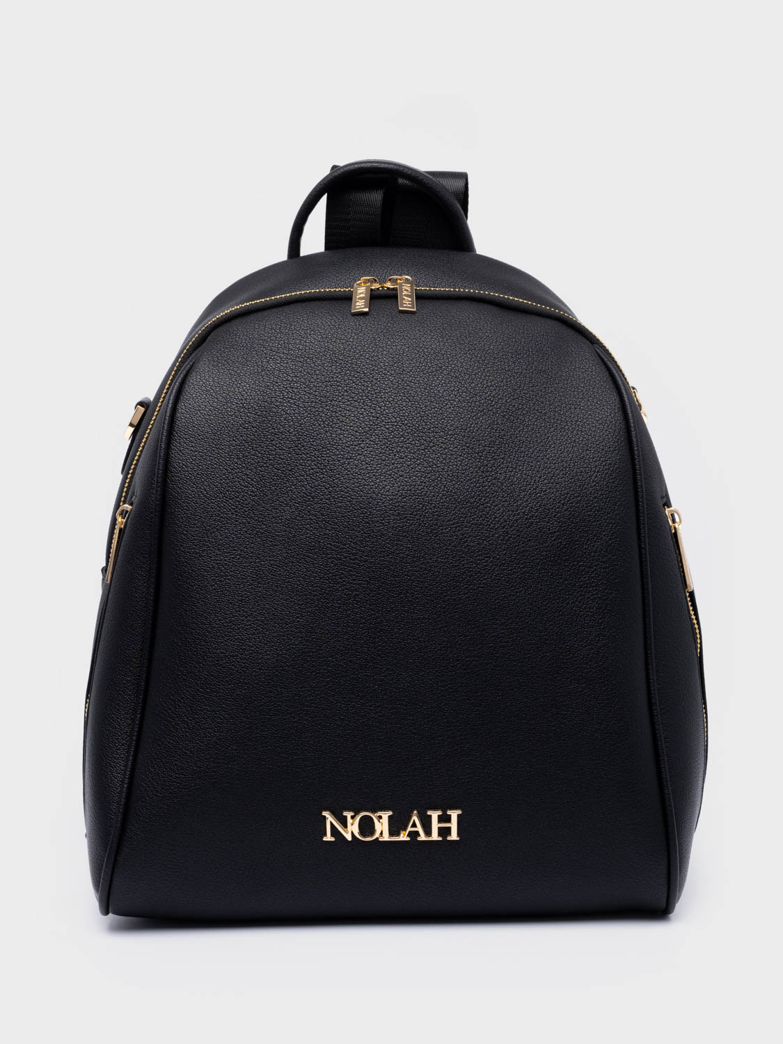 Nolah Upton Black γυναικεία τσάντα πλάτης σε μαύρο χρώμα