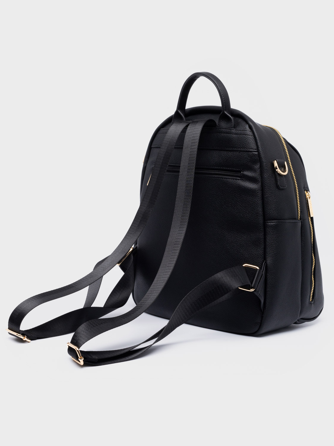 Nolah Upton Black γυναικεία τσάντα πλάτης σε μαύρο χρώμα - Image 3