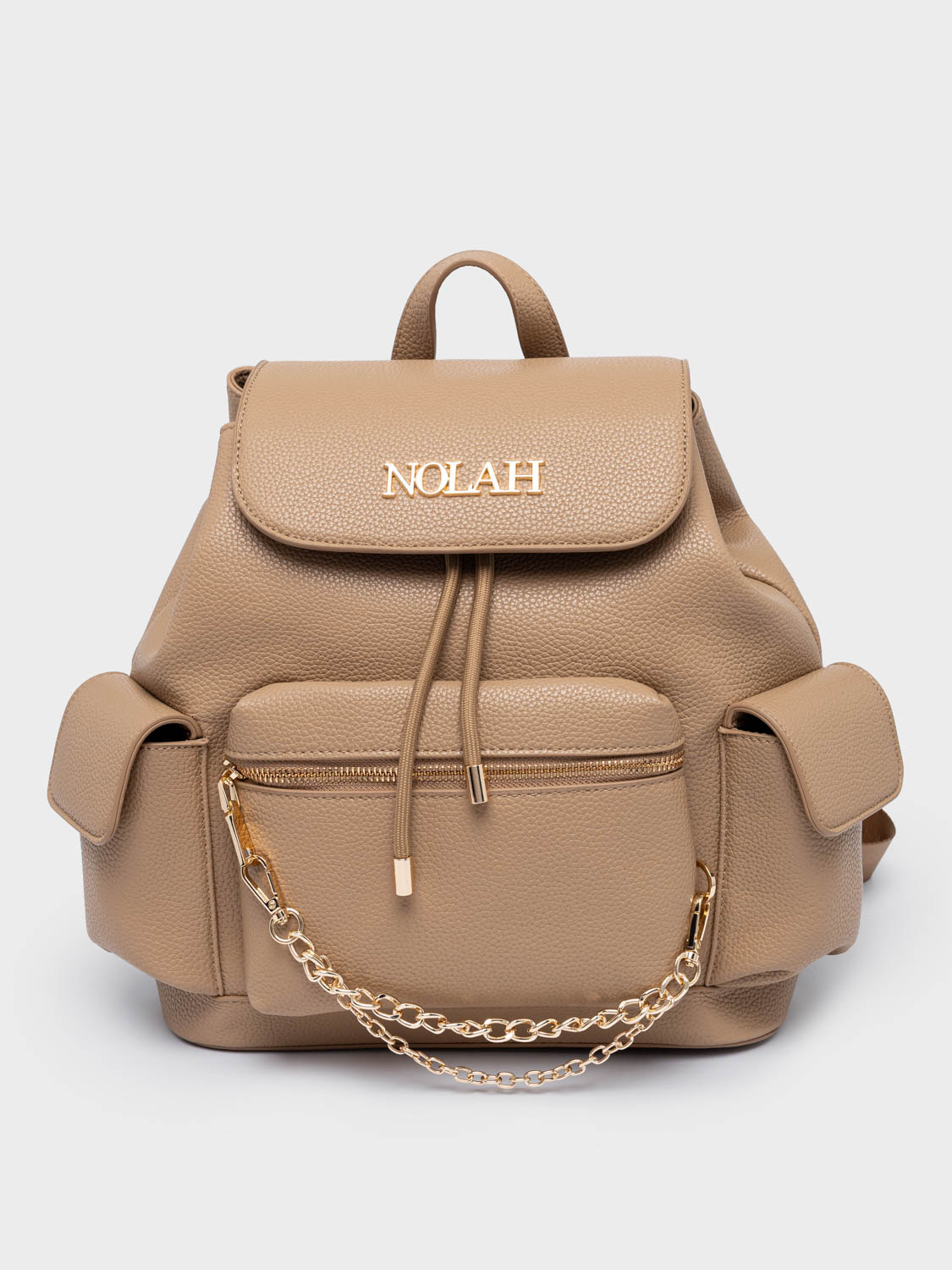 Nolah Tasha Light beige γυναικεία τσάντα σε μπεζ χρώμα