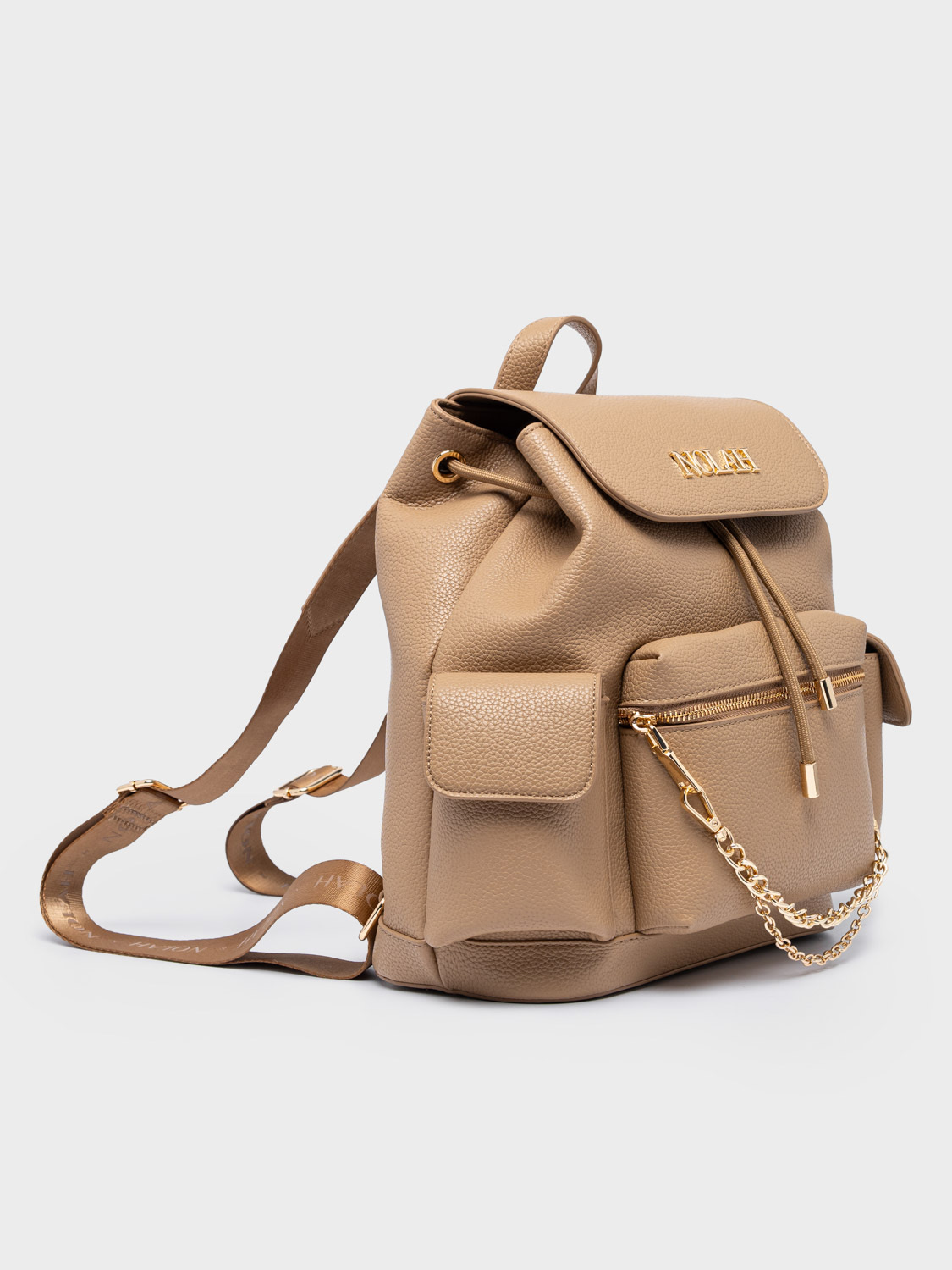 Nolah Tasha Light beige γυναικεία τσάντα σε μπεζ χρώμα - Image 4