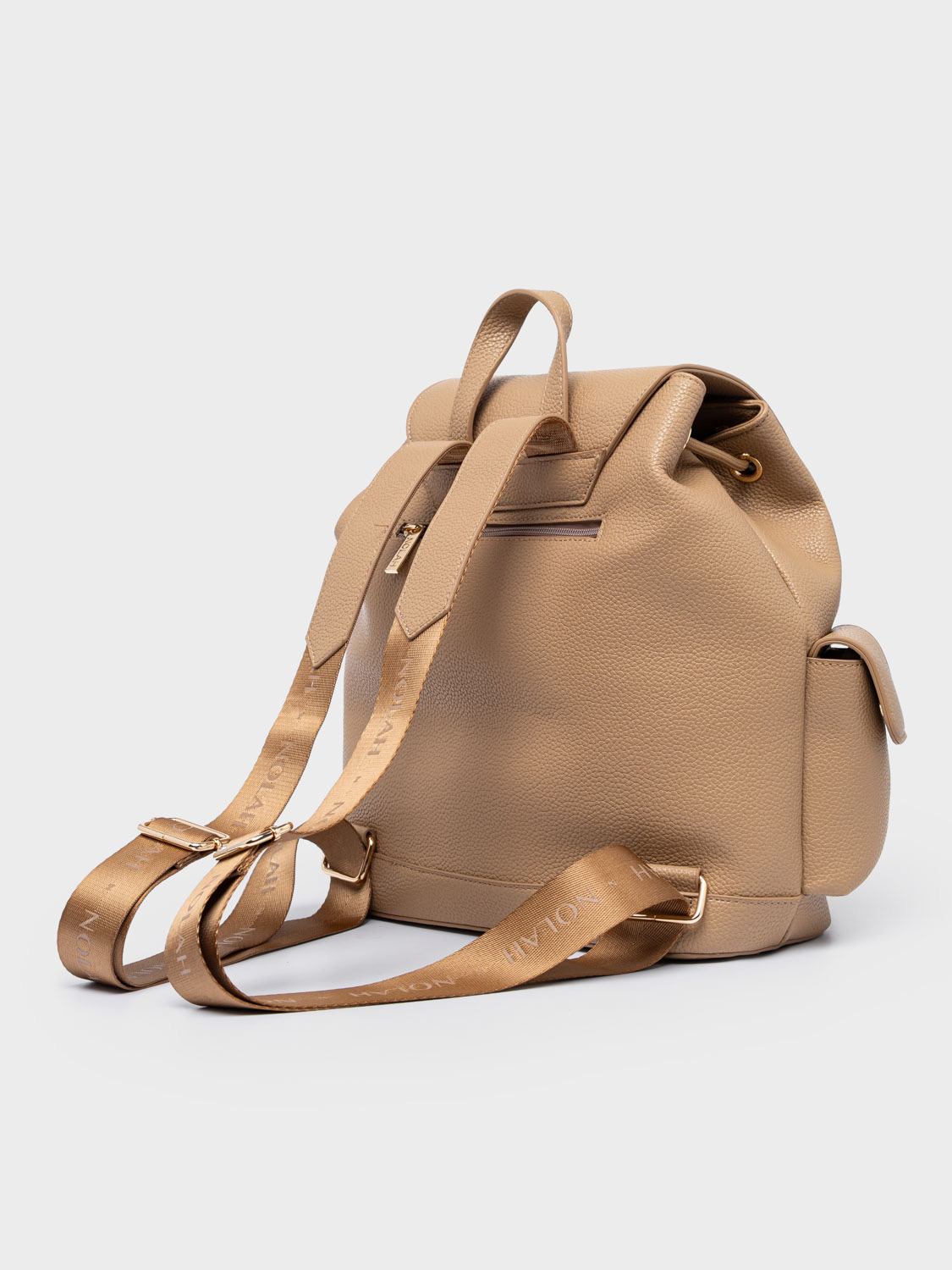 Nolah Tasha Light beige γυναικεία τσάντα σε μπεζ χρώμα - Image 3