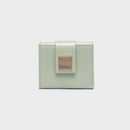 Nolah Lana Mint γυναικείο μικρό πορτοφόλι στο χρώμα της μέντας