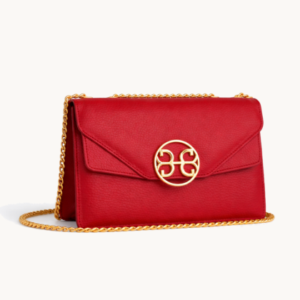 Bonendis Muse in Terracotta Leather γυναικεία τσάντα δερμάτινη ώμου