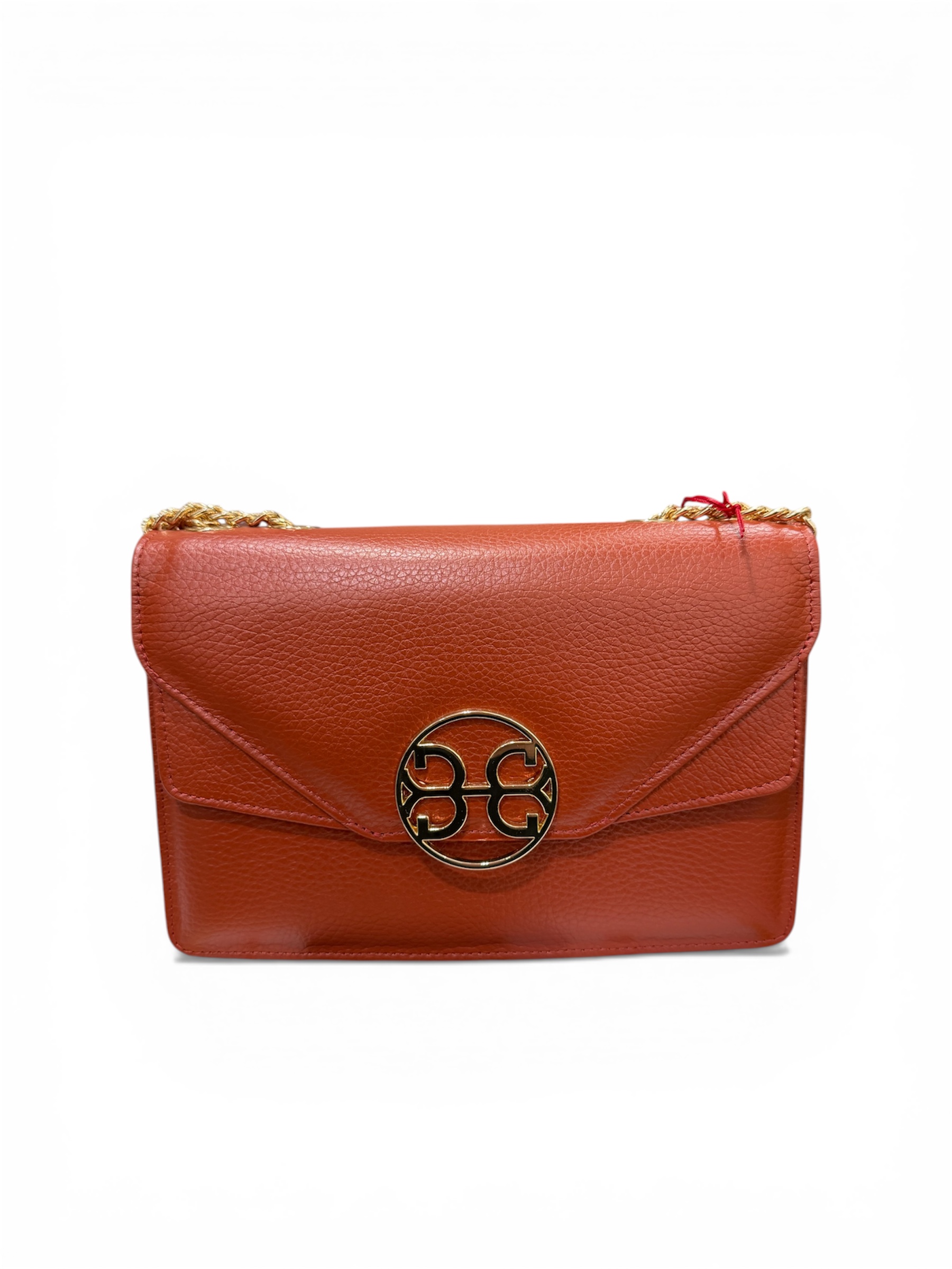 Bonendis Muse in Terracotta Leather γυναικεία τσάντα δερμάτινη ώμου - Image 3