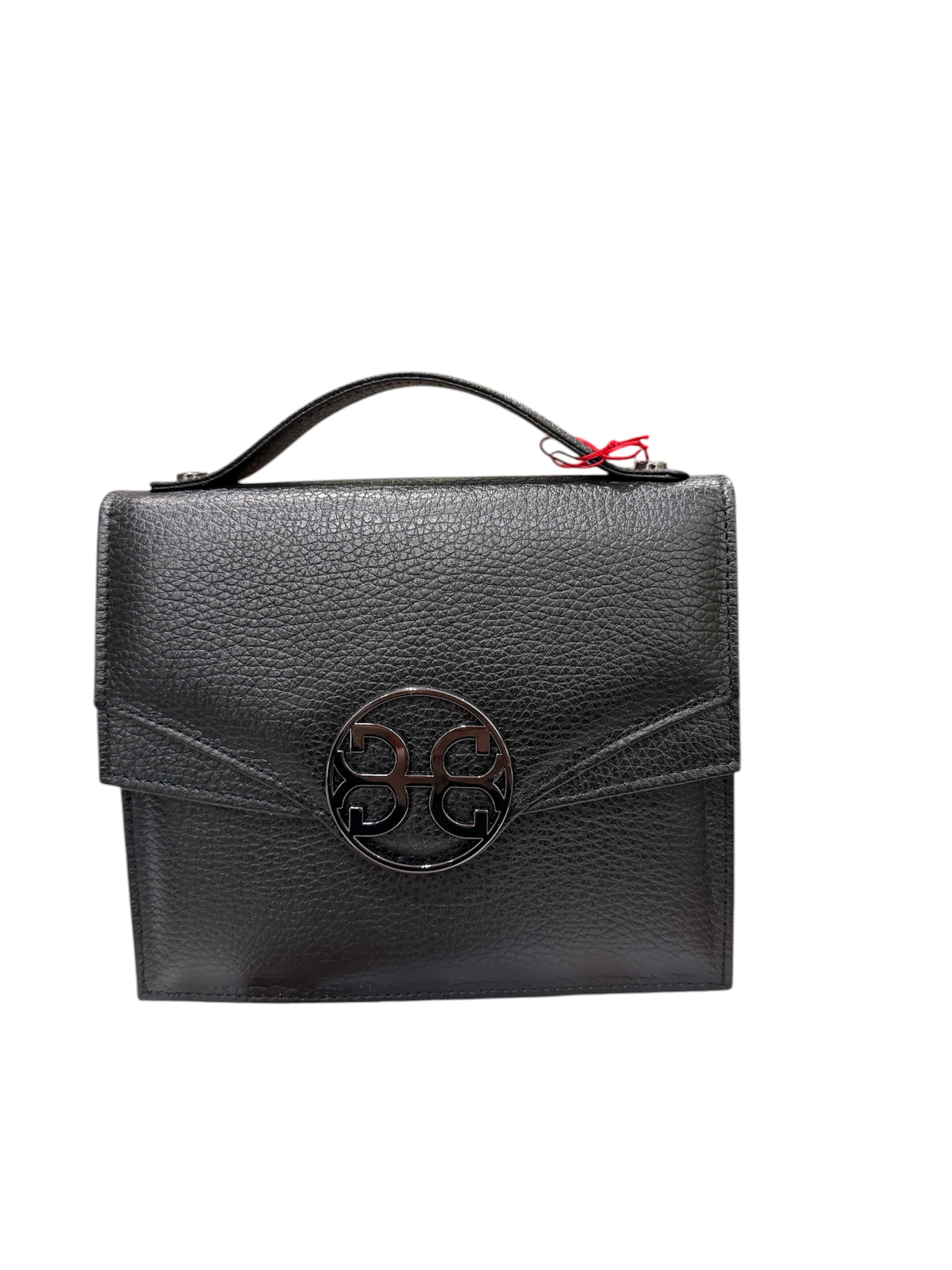 Bonendis Dahlia in black leather γυναικεία δερμάτινη τσάντα χειρός & ώμου - Image 2