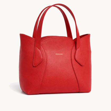 Nolah Tulip Mini in Terracotta Leather γυναικεία τσάντα ώμου & χιαστί