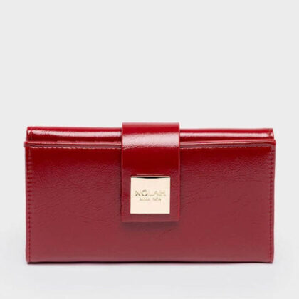 Nolah Mariah  Γυναικείο Πορτοφόλι Κόκκινο
