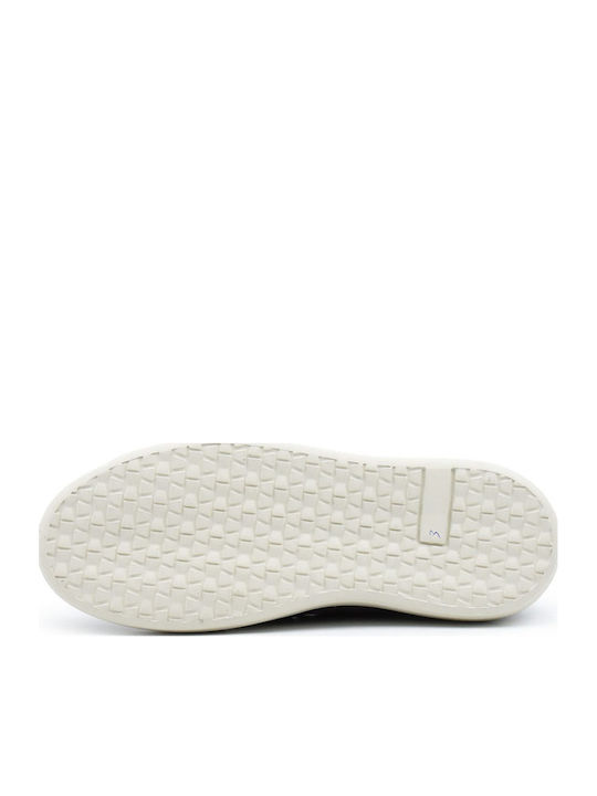 Commanchero Δερμάτινα Suede Ανδρικά Loafers σε Μπλε Χρώμα - Image 2