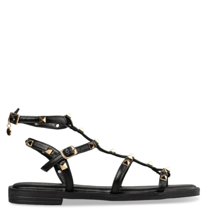 Envie gladiator sandals γυναικεία πέδιλα σε μαύρο χρώμα