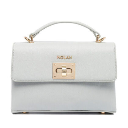 Nolah Alba Ciel γυναικείο τσαντάκι χειρός & ώμου σε μπλε χρώμα