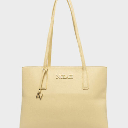 Nolah Valia Banana Yellow γυναικεία τσάντα ώμου σε κίτρινο χρώμα
