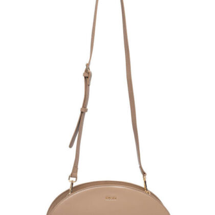 Nolah Coralia Beige γυναικεία τσάντα ώμου σε μπεζ χρώμα