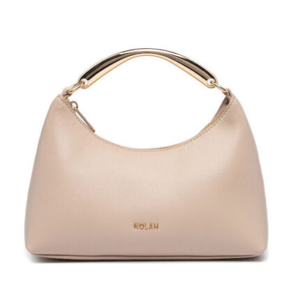 Nolah Oceane Nude γυναικεία τσάντα χειρός & ώμου σε μπεζ χρώμα