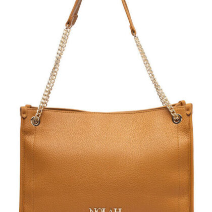 Nolah Matina Camel Honey γυναικεία τσάντα ώμου & χιαστί σε κάμελ χρώμα