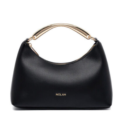 Nolah Oceane Black γυναικεία τσάντα χειρός & ώμου σε μαύρο χρώμα